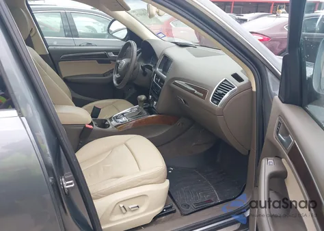 2013 Audi Q5 2.0T Premium z USA, uszkodzony, nr VIN WA1LFAFP9DA084982